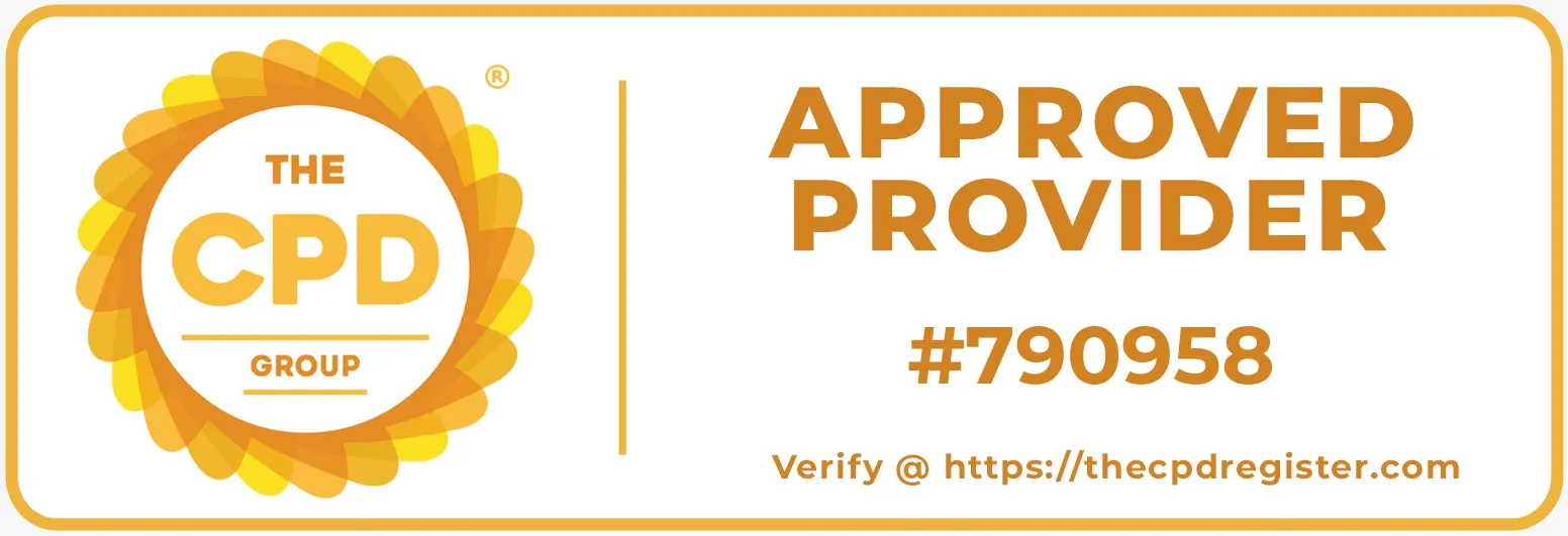 The CPD Group Approved Provider badge — 790958